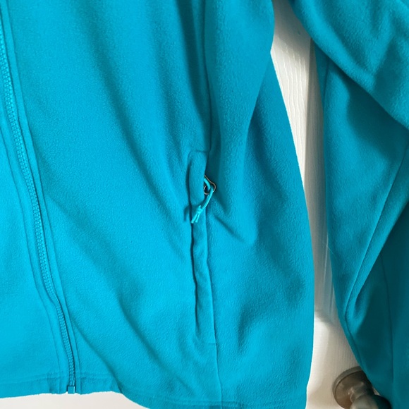 North Face Men’s Full zip fleece jacket sweater size Medium - Picture 4 of 8